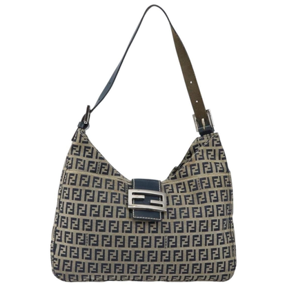 Fendi Hobo Vintage Bag Navy