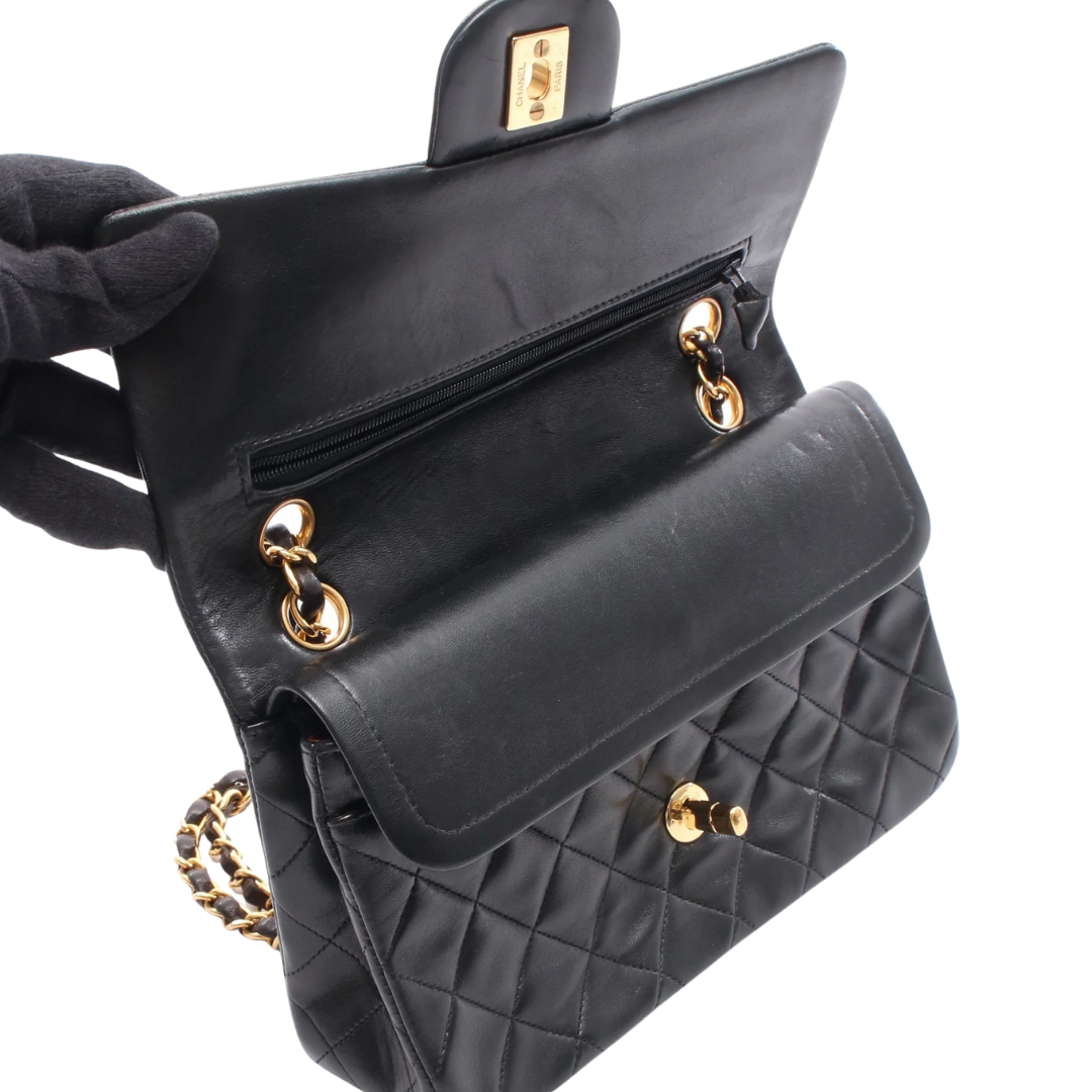 Chanel Classic Flap Bag Small Lambskin