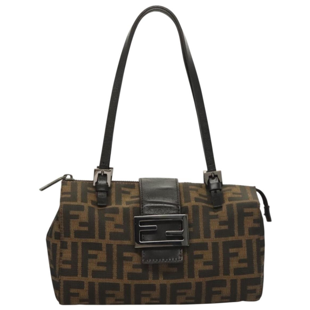 Fendi Zucca Bento Box Bag