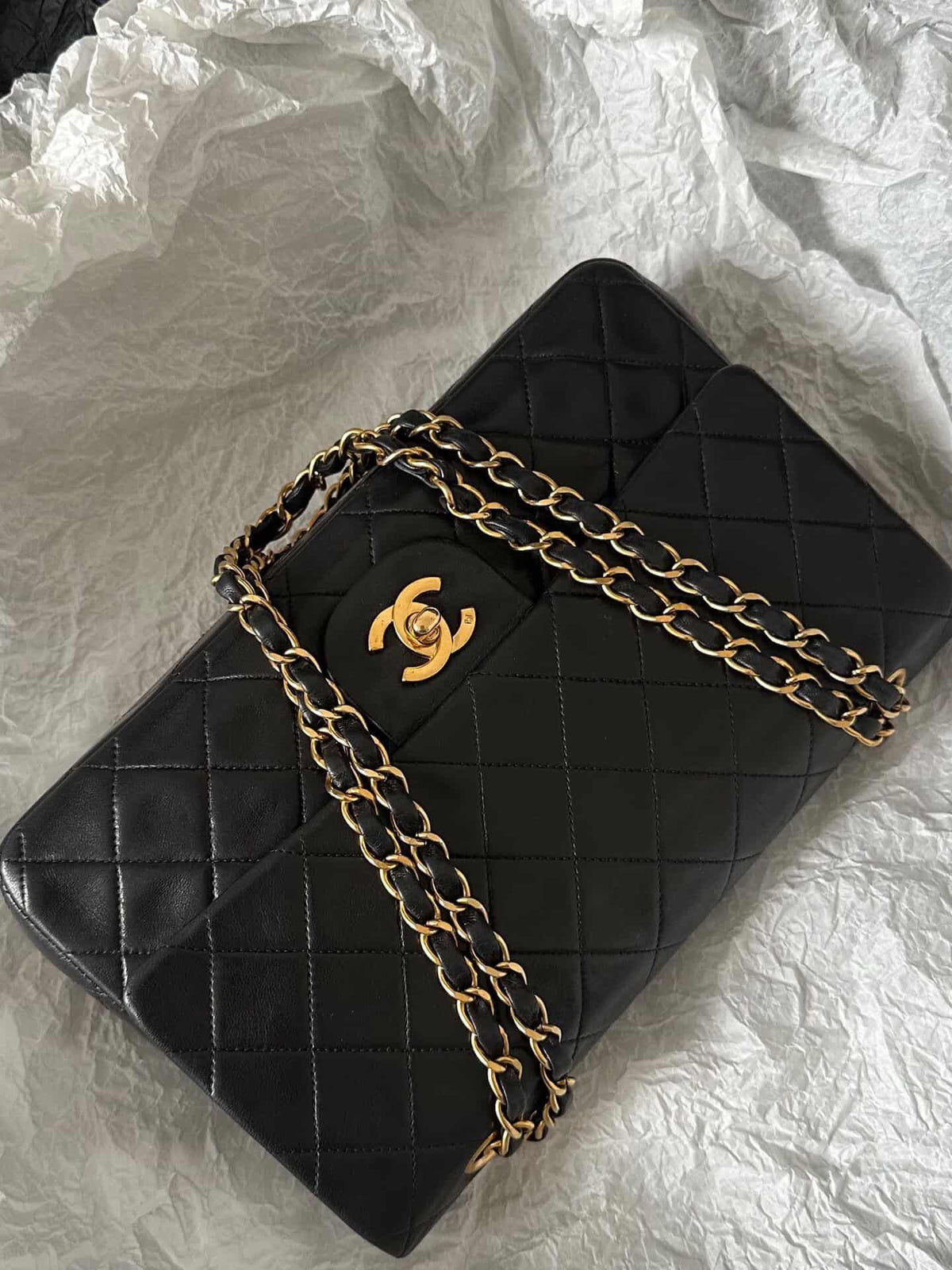 Chanel Classic Flap Bag Medium Vintage