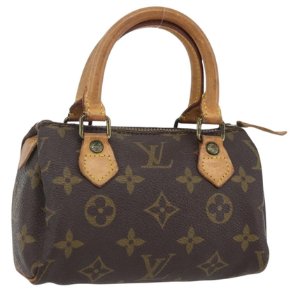 Louis Vuitton Speedy Mini Bag
