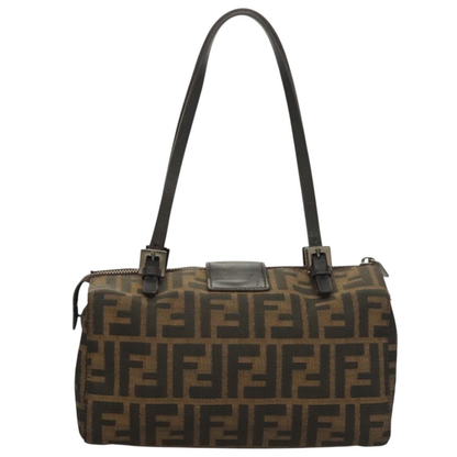 Fendi Zucca Bento Box Bag