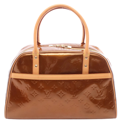 Louis Vuitton Leather Bronze Bag