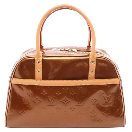 Louis Vuitton Leather Bronze Bag