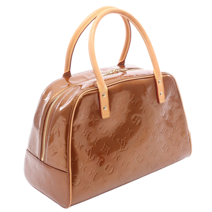 Louis Vuitton Leather Bronze Bag