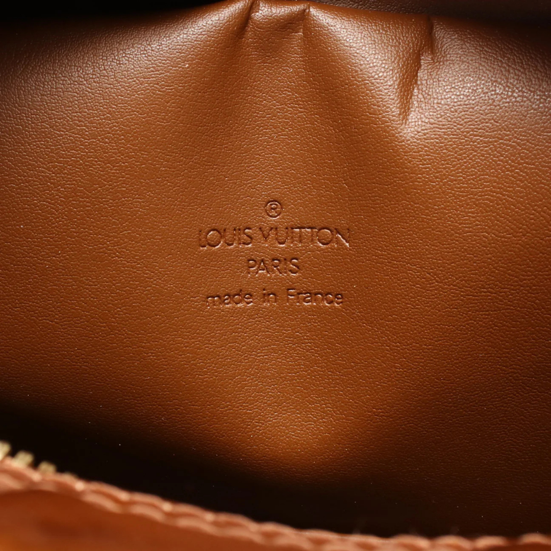 Louis Vuitton Leather Bronze Bag