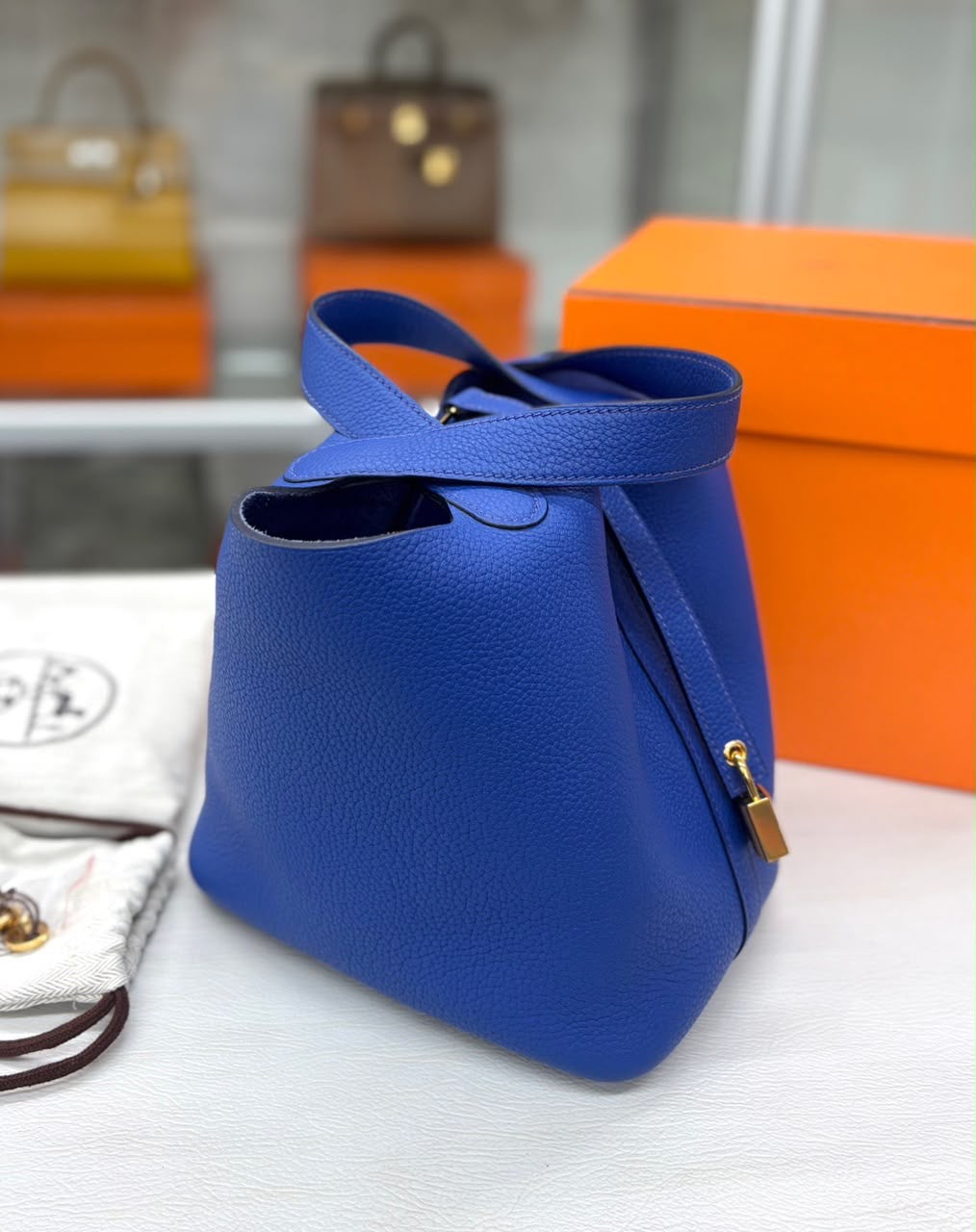 Picotin 18 bleu france