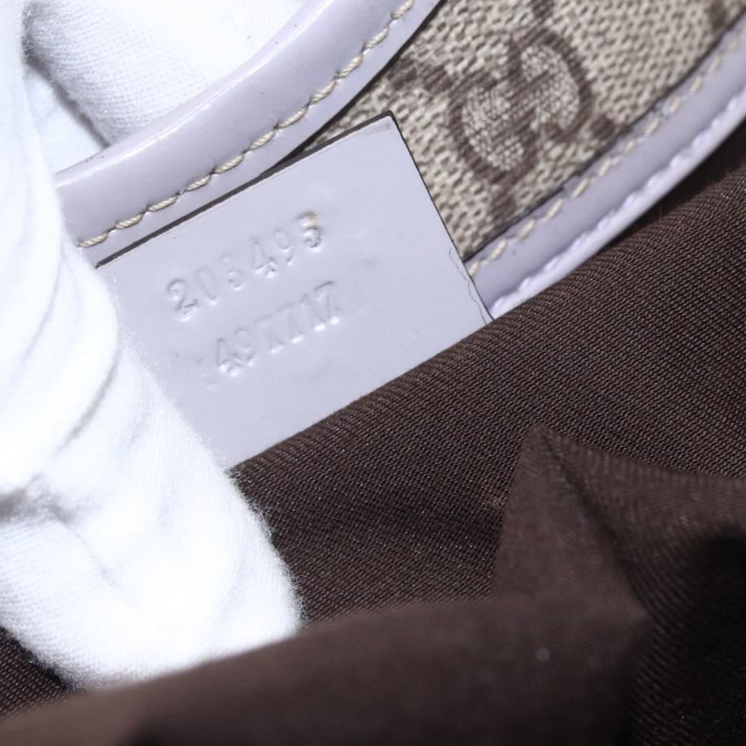 Gucci Jackie GG Shoulder Bag