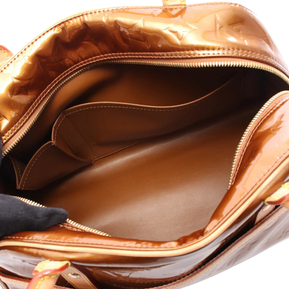 Louis Vuitton Leather Bronze Bag
