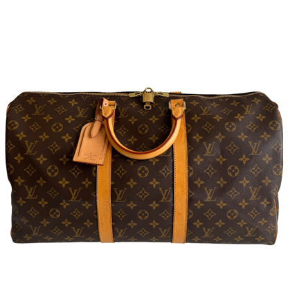 Louis Vuitton Keepall Bag 50