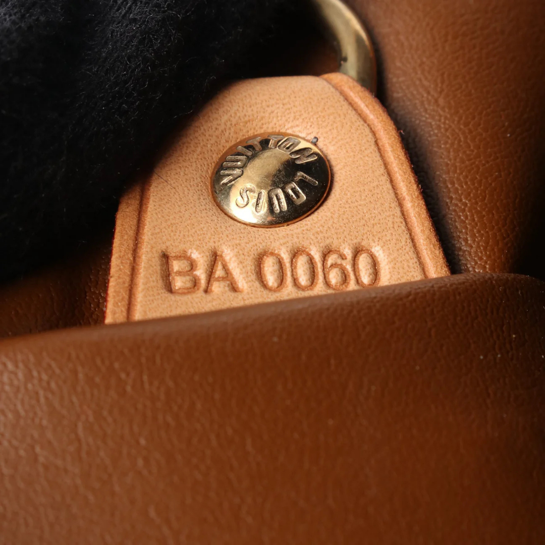 Louis Vuitton Leather Bronze Bag