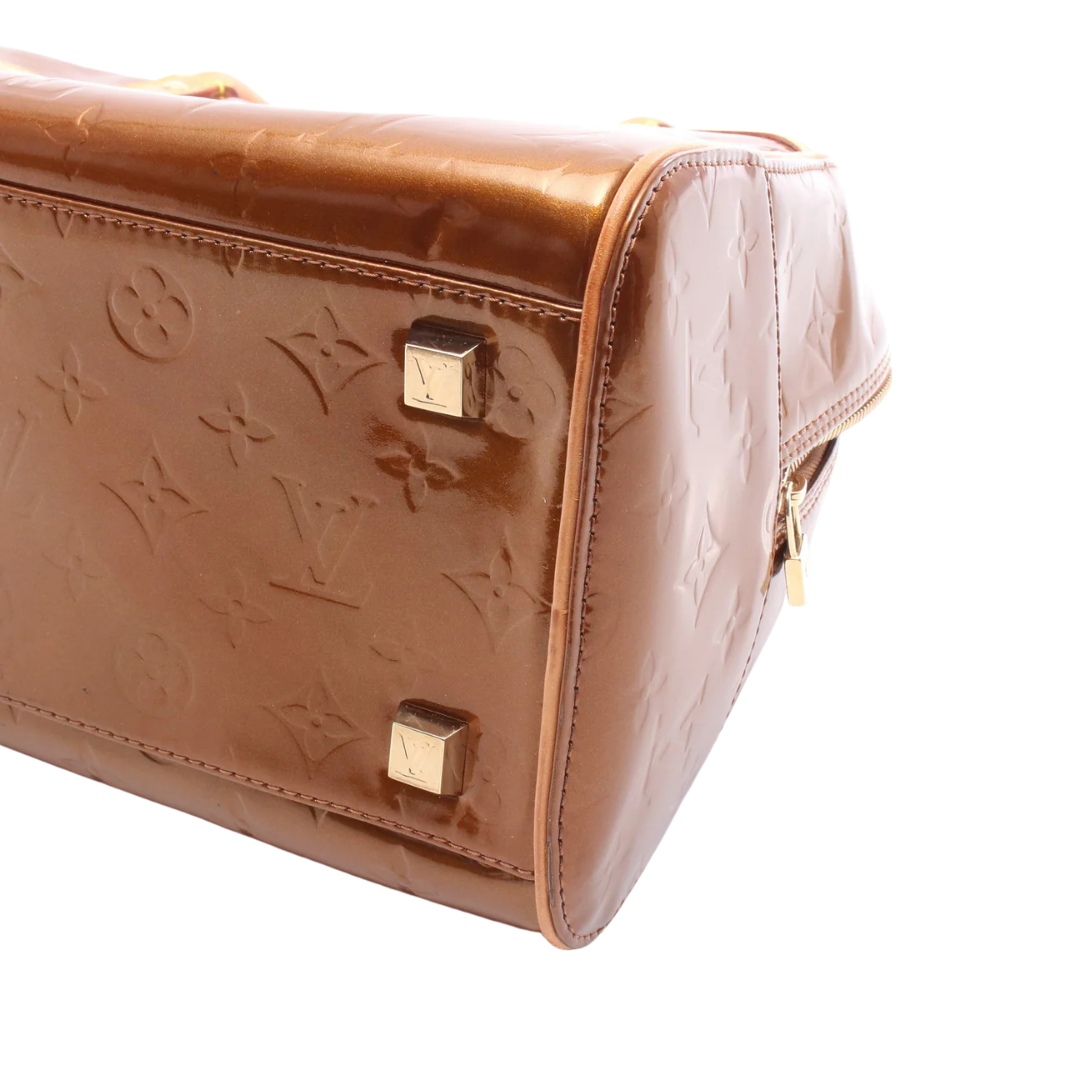 Louis Vuitton Leather Bronze Bag