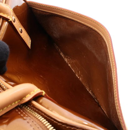 Louis Vuitton Leather Bronze Bag