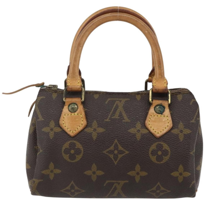 Louis Vuitton Speedy Mini Bag