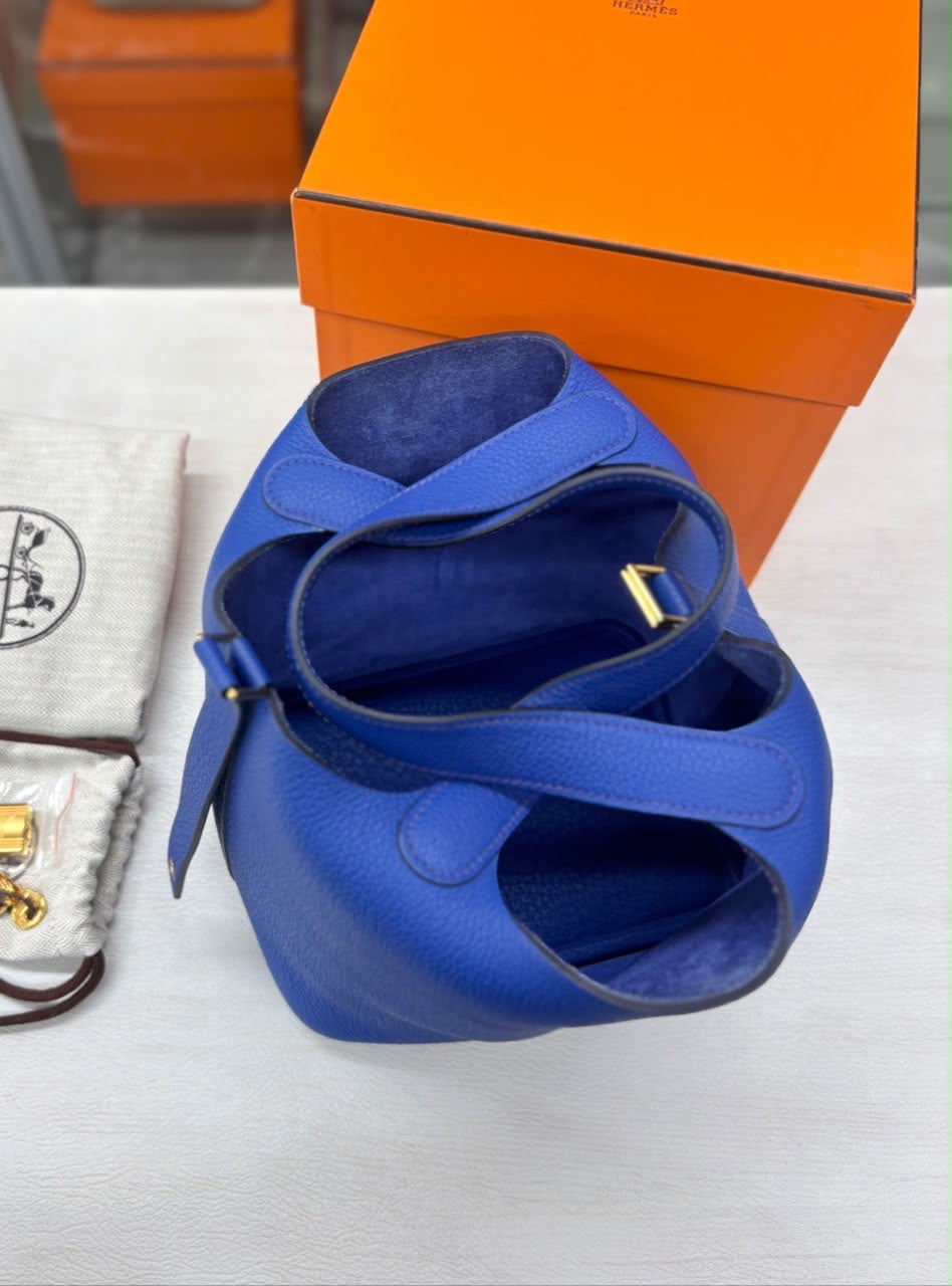 Picotin 18 bleu france