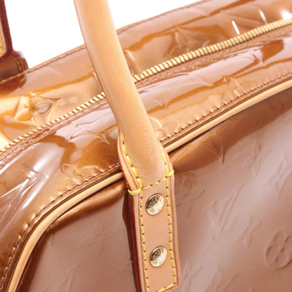 Louis Vuitton Leather Bronze Bag
