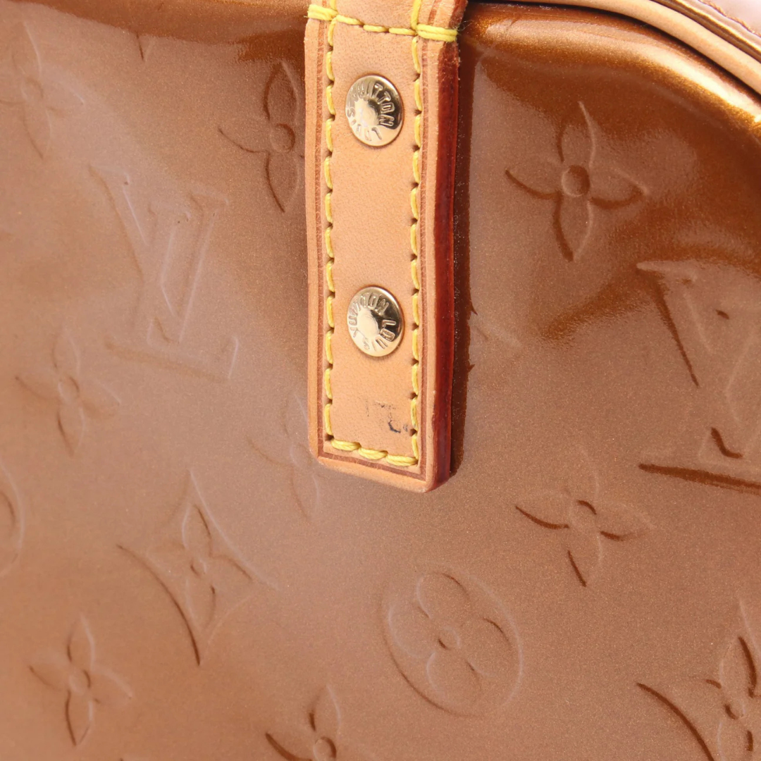 Louis Vuitton Leather Bronze Bag