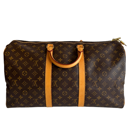 Louis Vuitton Keepall Bag 50