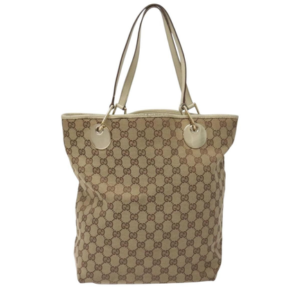 Gucci GG Tote Bag Canvas