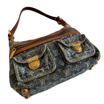 Louis Vuitton Denim Baggy Bag