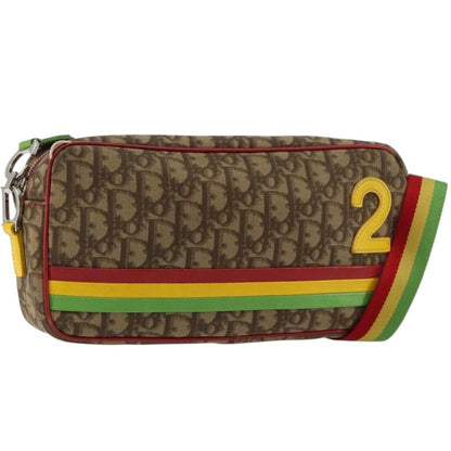 Dior Rasta Crossbody Vintage Bag Brown