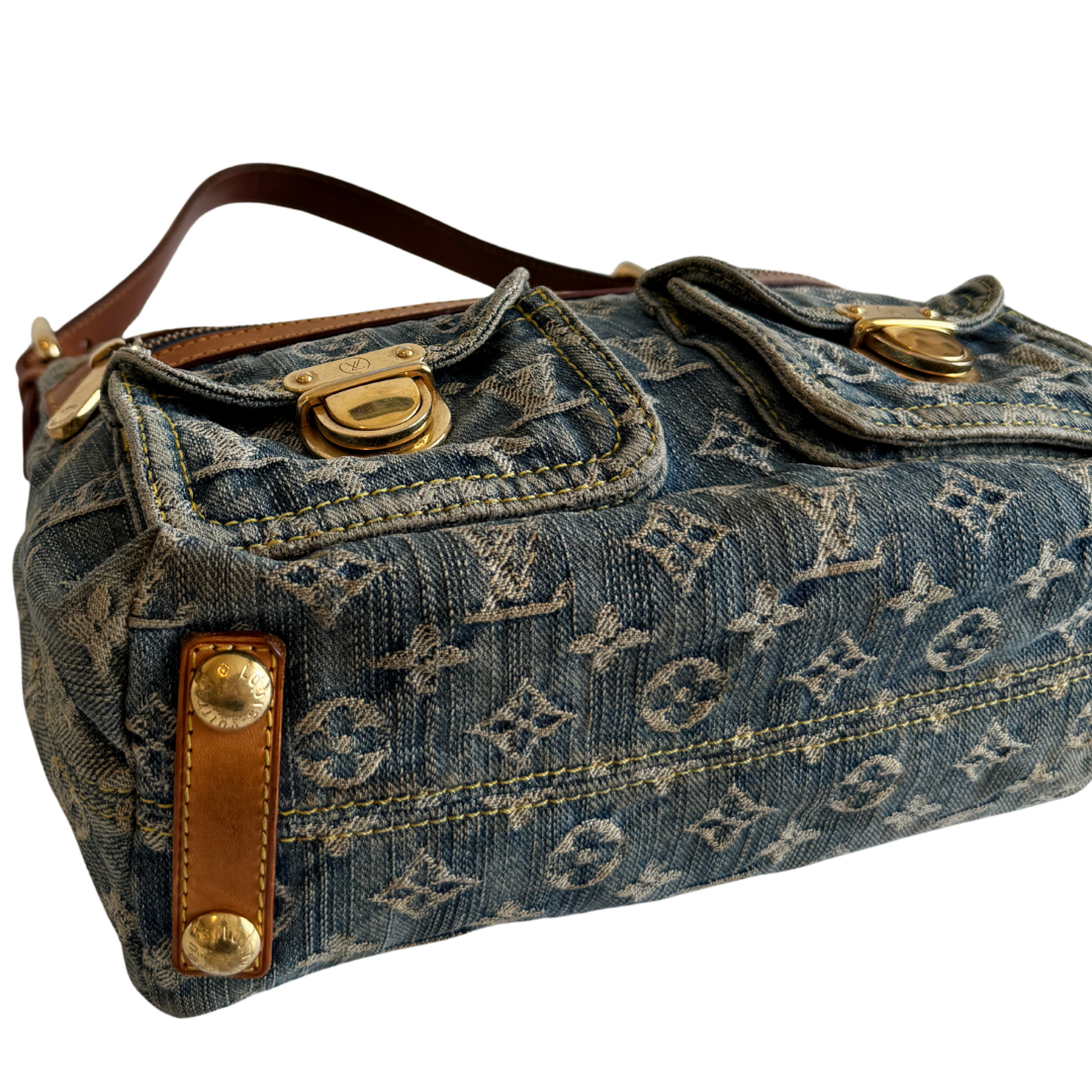Louis Vuitton Denim Baggy Bag