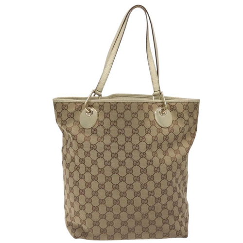Gucci GG Tote Bag Canvas