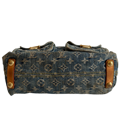 Louis Vuitton Denim Baggy Bag
