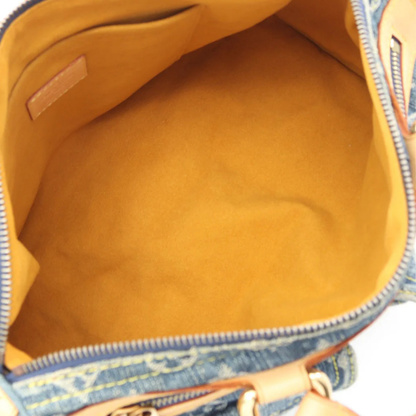 Louis Vuitton Denim Neo Speedy Handbag