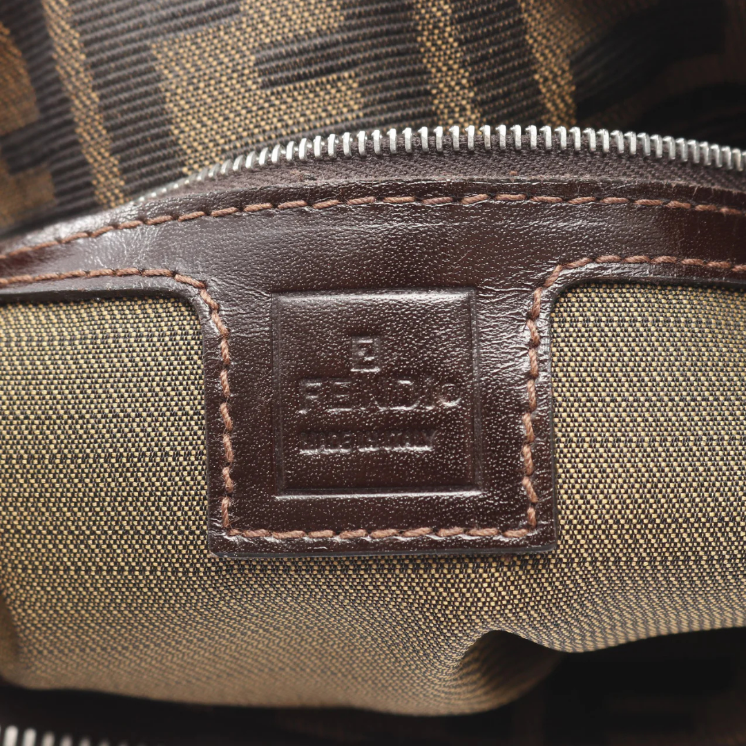 Fendi Shoulder Bag Zucca