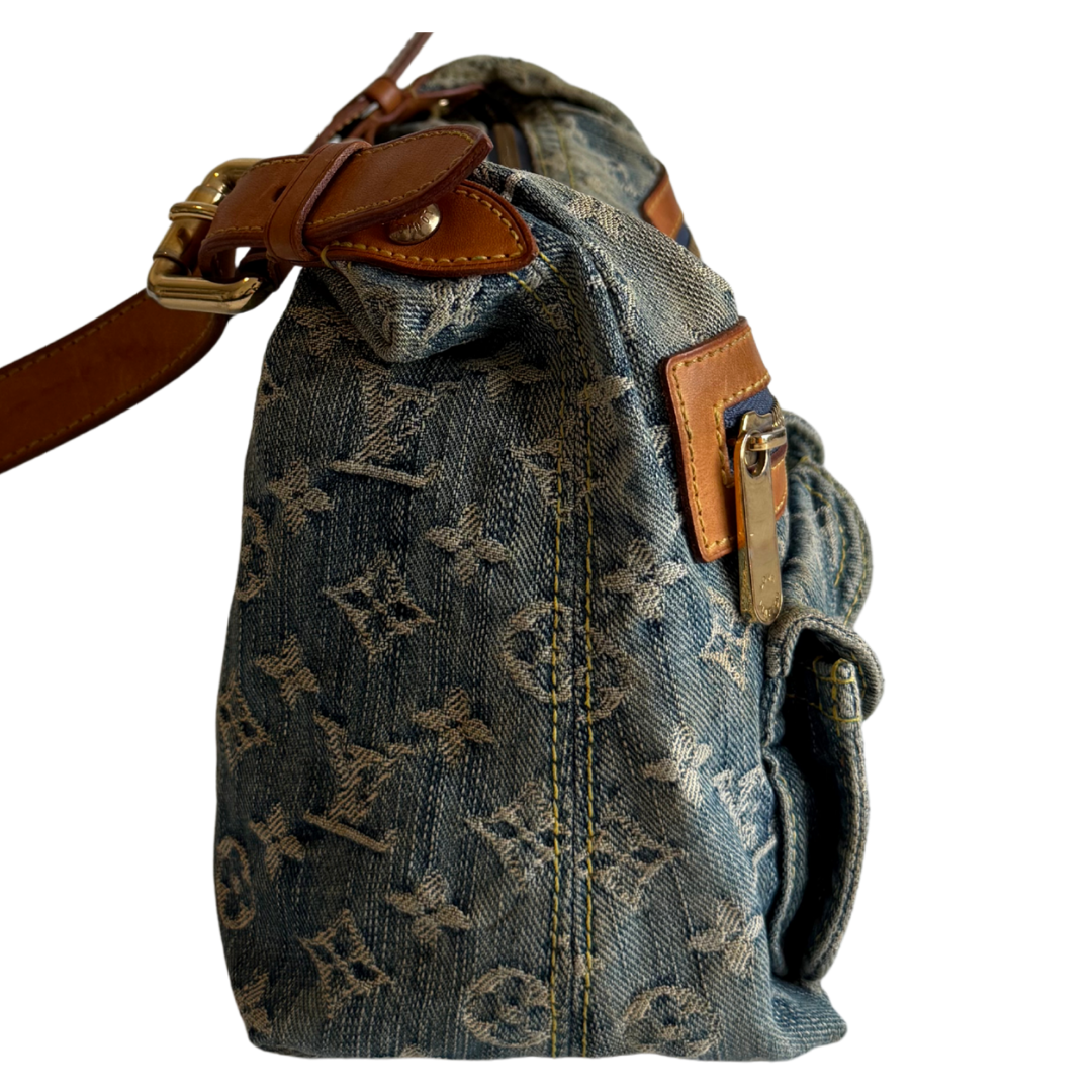Louis Vuitton Denim Baggy Bag