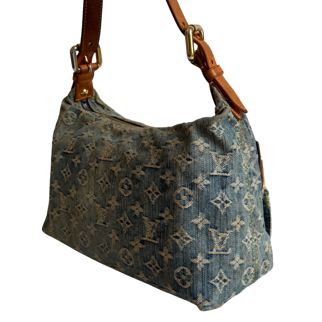 Louis Vuitton Denim Baggy Bag