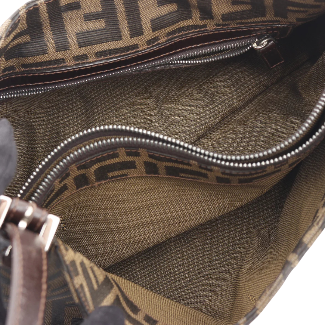 Fendi Shoulder Bag Zucca