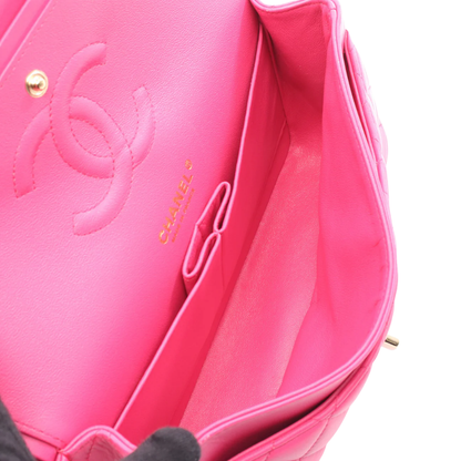 Chanel Classic Flap Bag Medium Lambskin