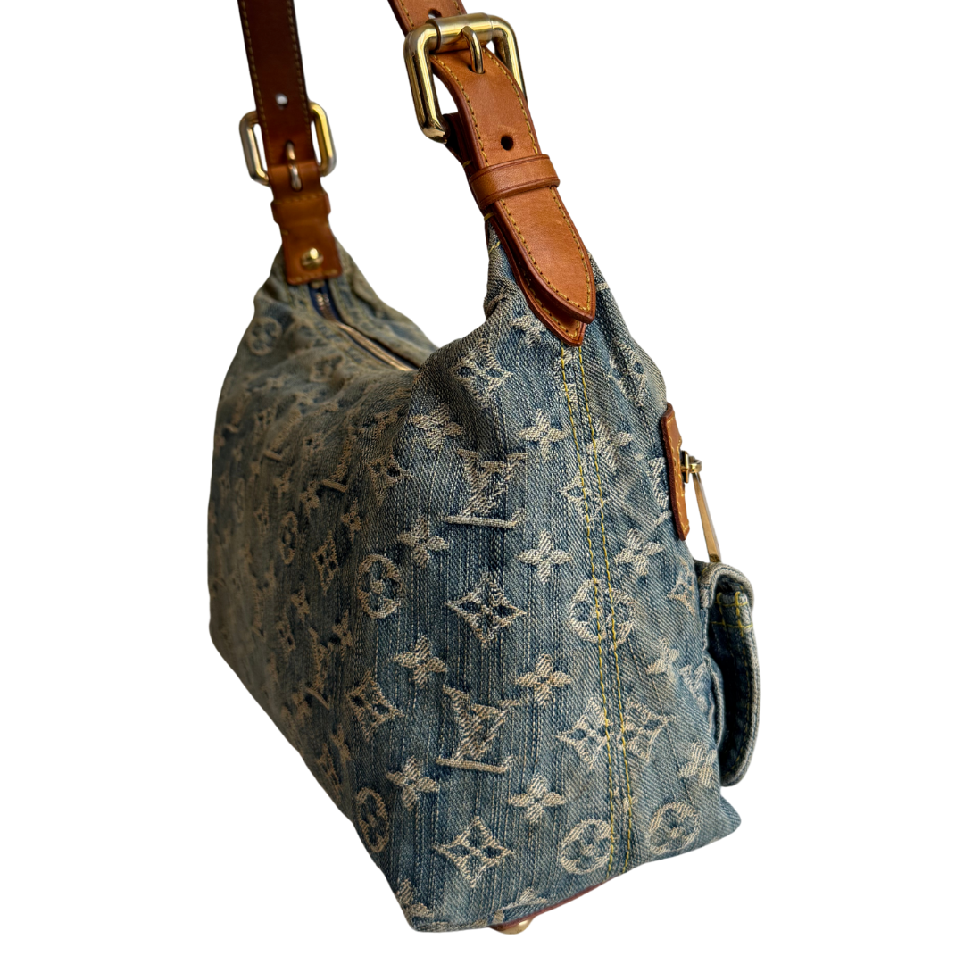 Louis Vuitton Denim Baggy Bag