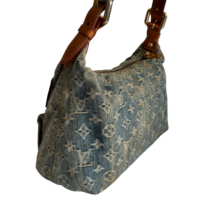 Louis Vuitton Denim Baggy Bag