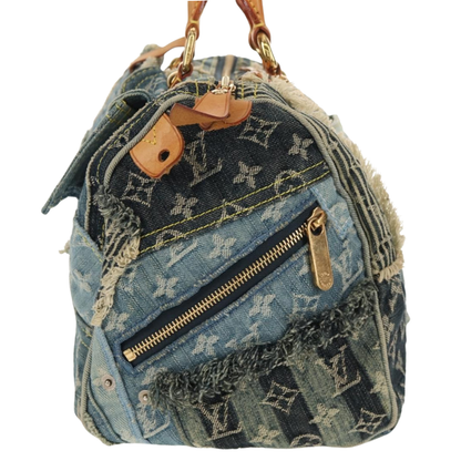 Louis Vuitton Patchwork Speedy 30 Bag Limited Edition