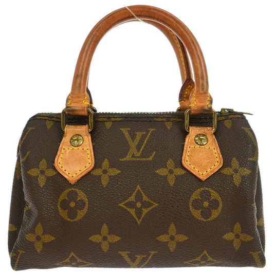 Louis Vuitton Speedy Mini Bag