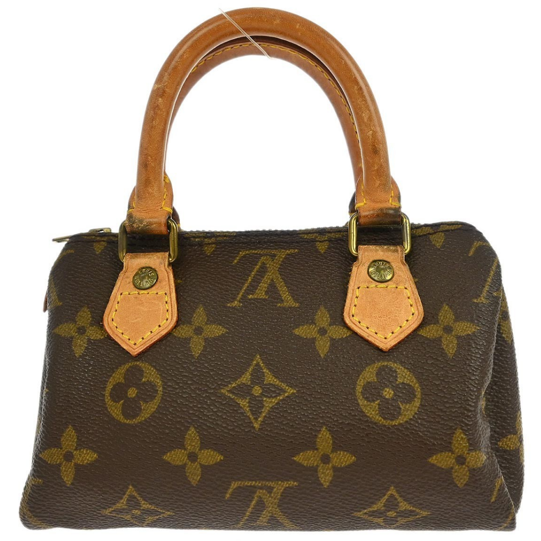 Louis Vuitton Speedy Mini Bag
