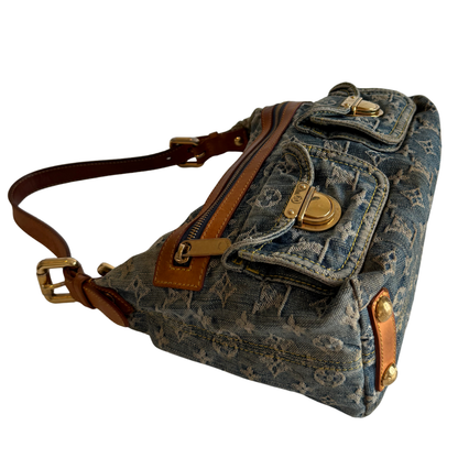 Louis Vuitton Denim Baggy Bag