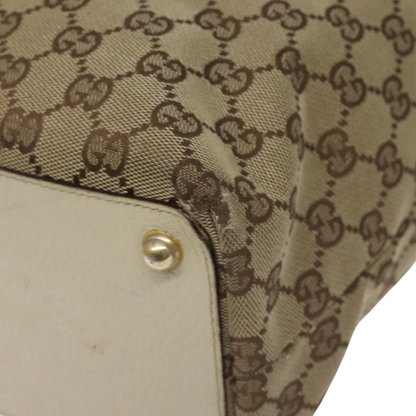 Gucci GG Tote Bag Canvas