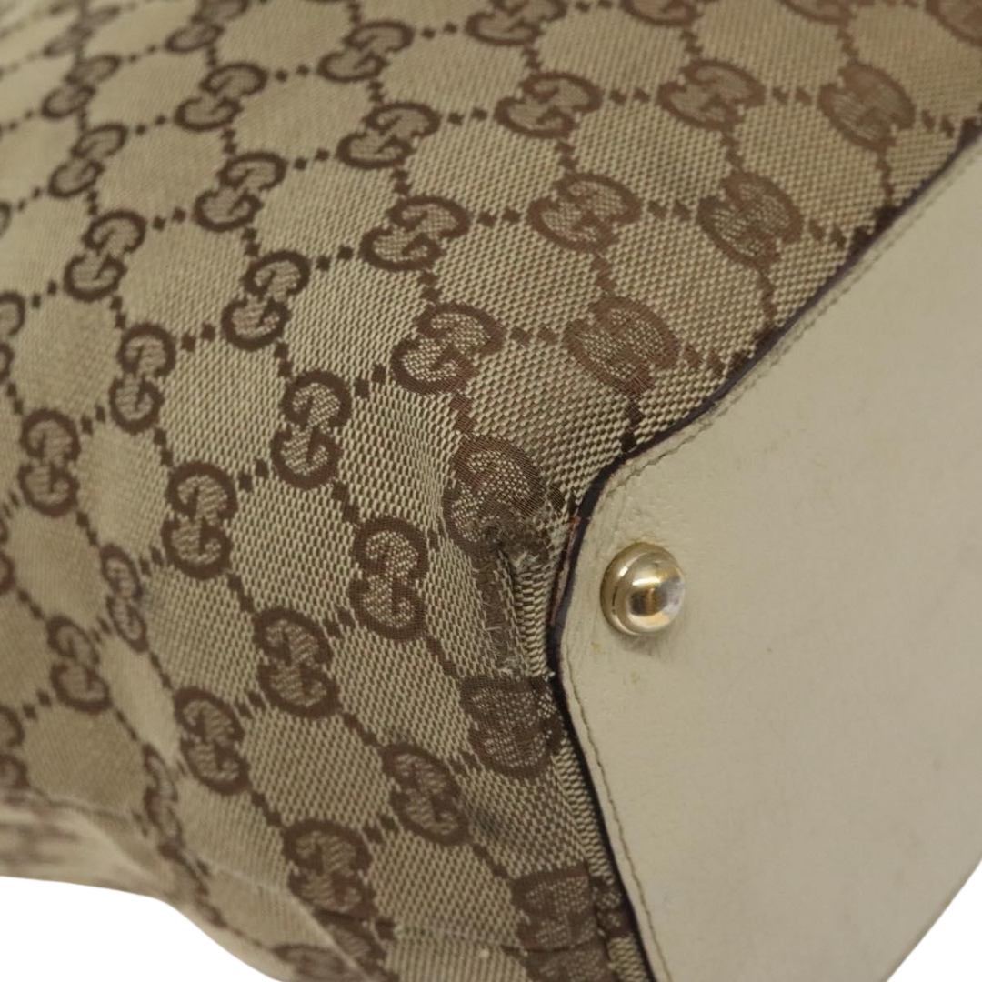 Gucci GG Tote Bag Canvas