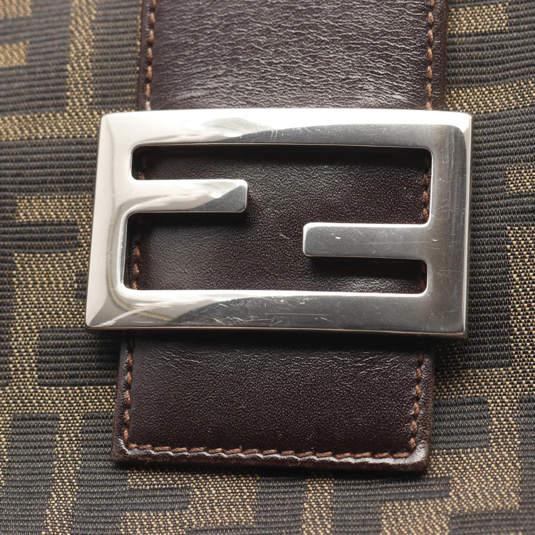 Fendi Shoulder Bag Zucca