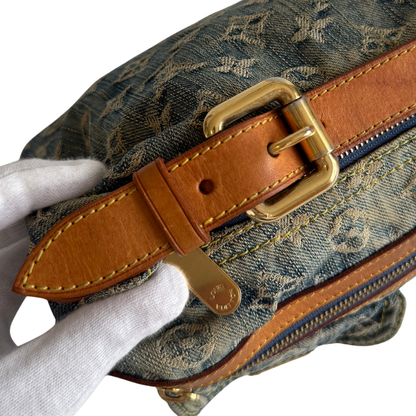 Louis Vuitton Denim Baggy Bag