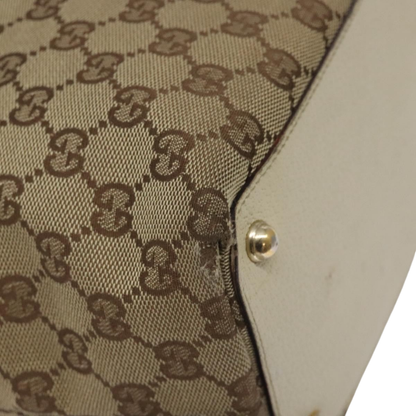 Gucci GG Tote Bag Canvas