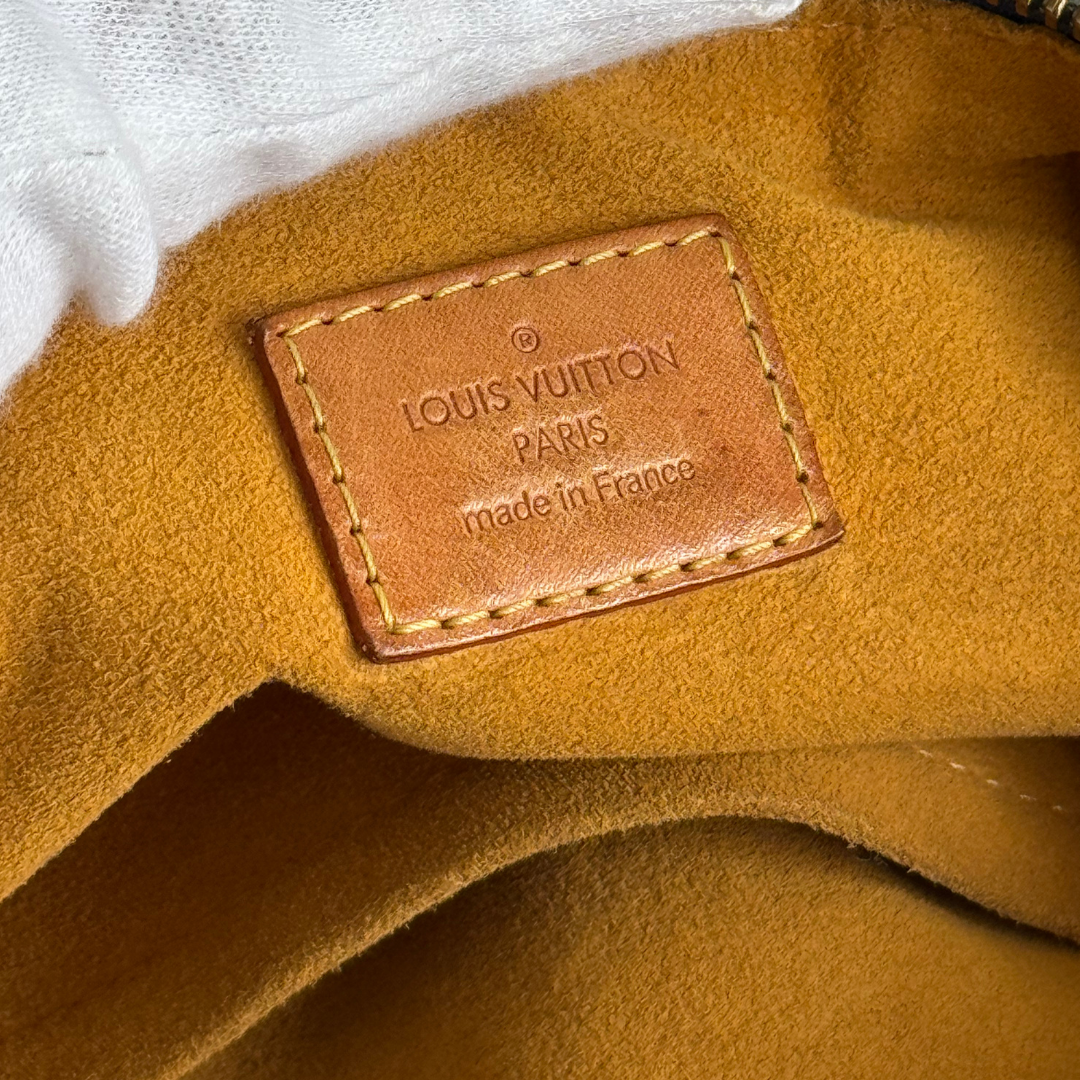 Louis Vuitton Denim Baggy Bag