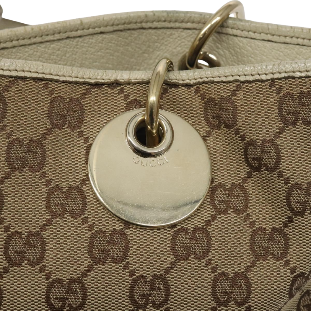 Gucci GG Tote Bag Canvas