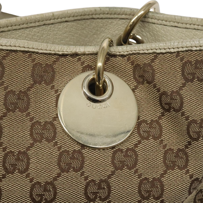 Gucci GG Tote Bag Canvas