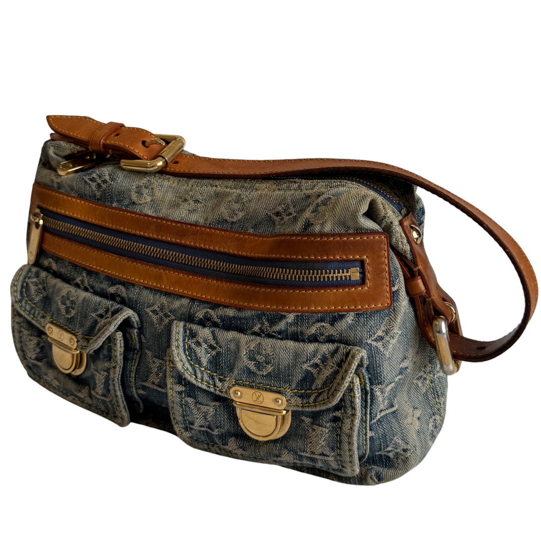 Louis Vuitton Denim Baggy Bag