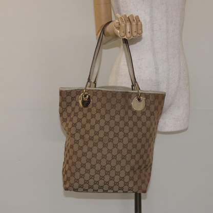 Gucci GG Tote Bag Canvas